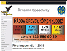 Tablet Screenshot of ornarna.nu